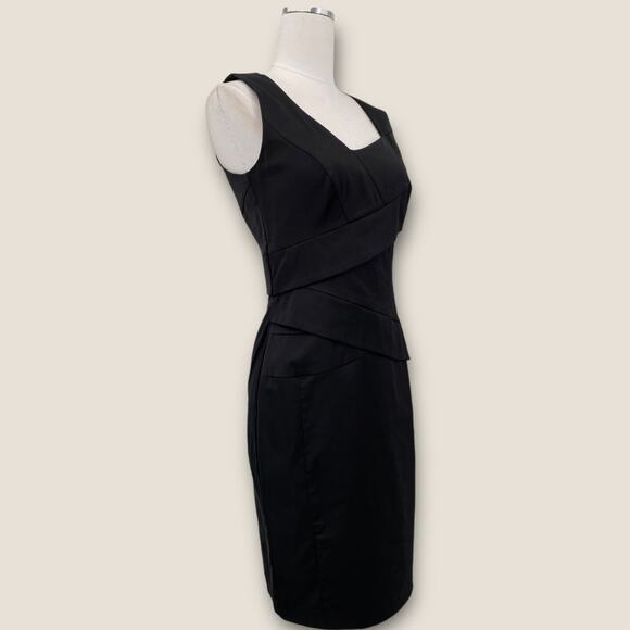 Sinequanone Paris Bandage Bodice Cocktail Sheath Dress - Picture 7 of 12